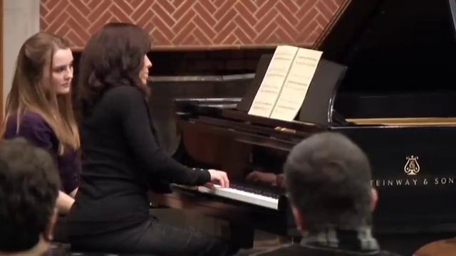 KU Faculty Perform at Carnegie Hall смотреть онлайн