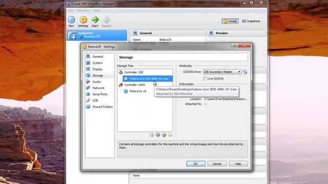 Virtualbox running Fedora19 on Windows7 смотреть онлайн