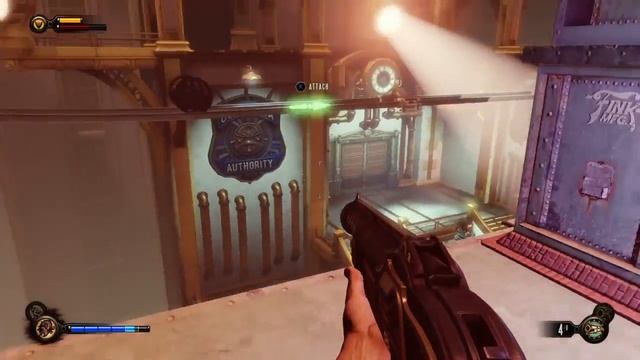 Bioshock infinite Gameplay Walkthrough Part 15 - Police Impound - Chapter 15 смотреть онлайн