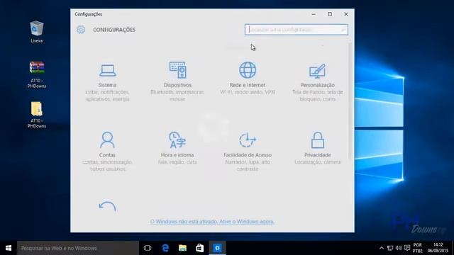 Como ativar Windows 10 Todas as verssões PERMANENTE смотреть онлайн