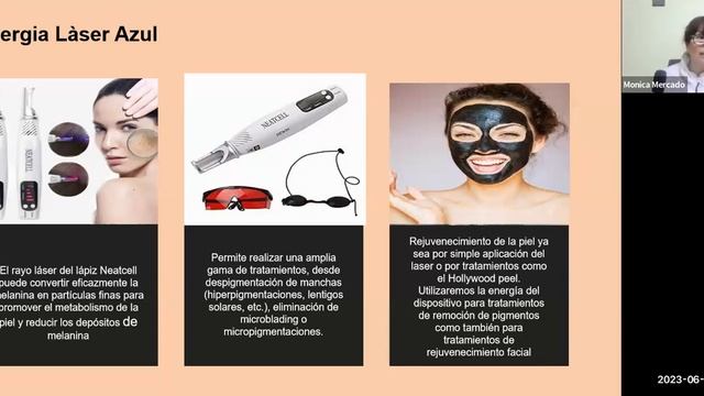 CAPACITACION COSMIATRICA. NEATCELL смотреть онлайн