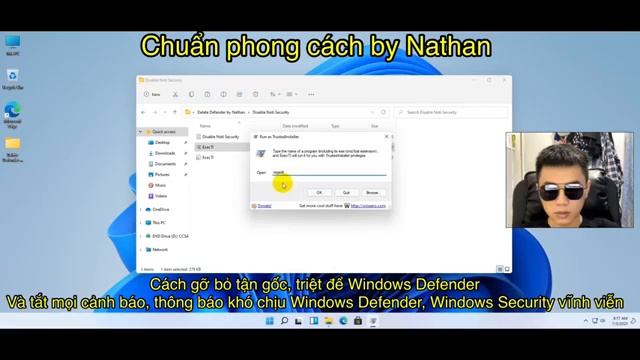 Thủ thuật Video Tắt vĩnh viễn Windows Defender và Notification trên Windows 8 1 đến Windows 11 смотреть онлайн