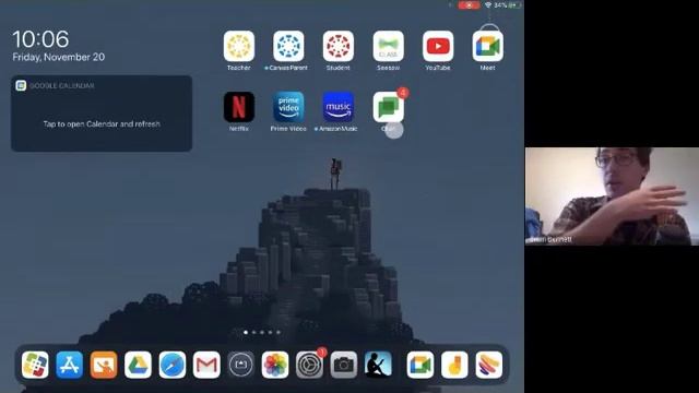 Record a Teaching Video with Google Meet смотреть онлайн