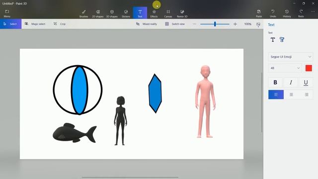 Windows PAINT 3D New Version UPDATED 2018 смотреть онлайн