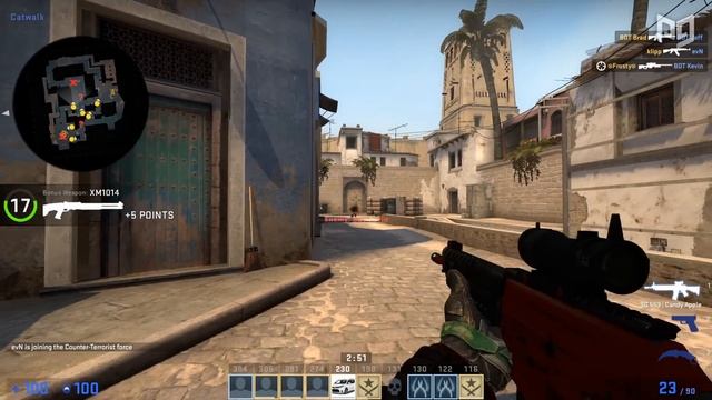 The COMPLETE SG VS AK-47 Guide In CS:GO смотреть онлайн