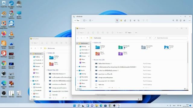 แคปหน้าจอ Windows 11 มาเรียนรู้วิธีแคปหน้าจอ Windows 11 ด้วยโปรแกรม Snipping Tool ทำอย่างไร ? смотреть онлайн