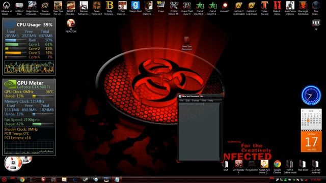 My new Windows 7 theme смотреть онлайн