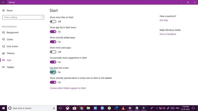 How to customise start menu (Windows 10) смотреть онлайн