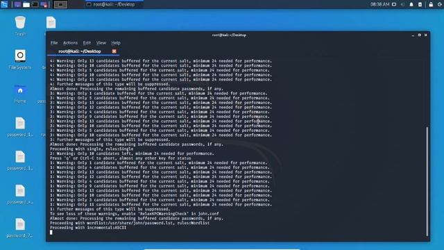 Dump and Crack Password Windows 10 part 3end смотреть онлайн
