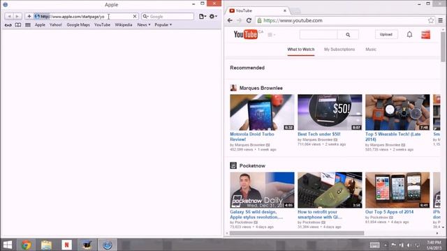 Chrome Browser Review смотреть онлайн