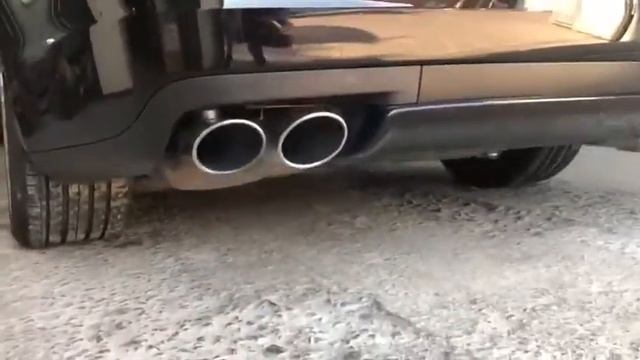 Maserati Quattroporte Q4 sound cold start! смотреть онлайн