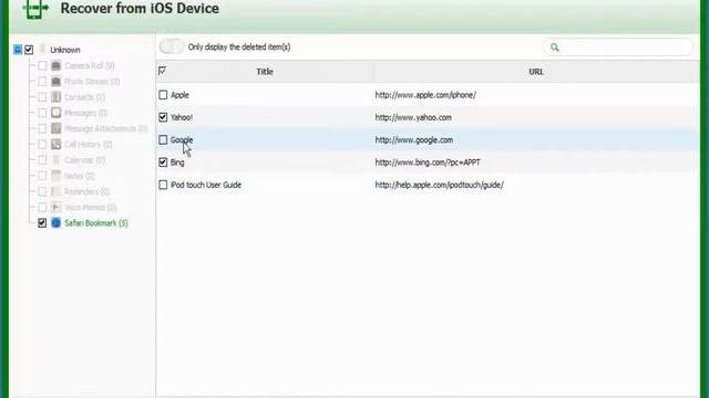 AnyMP4 iPhone Data Recovery demonstration смотреть онлайн