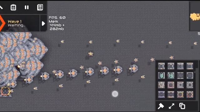 Mindustry: V5 Flying units in V7 смотреть онлайн