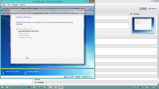 New "Install Windows 7 using Virtualbox" смотреть онлайн