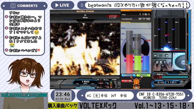 beatmania IIDX INFINITAS配信回(60th style) смотреть онлайн