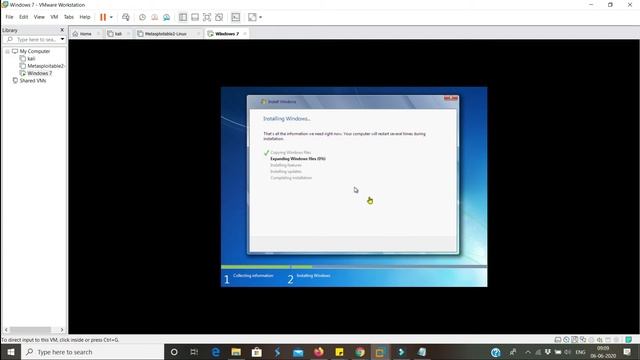 Window 7 Free download & install in VMware смотреть онлайн