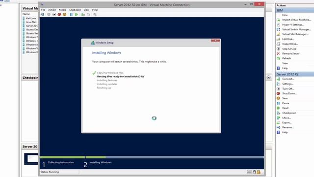 How to Install Windows Server 2012 R2 on Virtual Machine (VM) смотреть онлайн