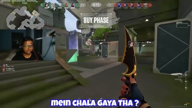 WHEN A 13 Y/O INDIAN KID PLAYS VALORANT 😍 | CHOBA OP смотреть онлайн