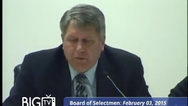 Board of Selectmen 2/3/15 смотреть онлайн