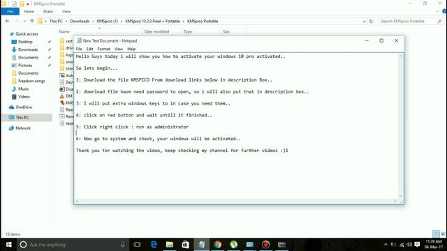 How To Activate Windows 10 Pro/Enterprise/Home Permanently (Step by Step) 2017 смотреть онлайн