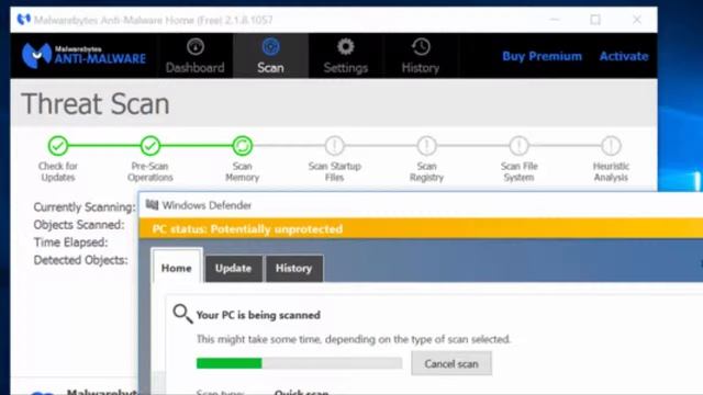 How to Run Malwarebytes Alongside Another Antivirus смотреть онлайн