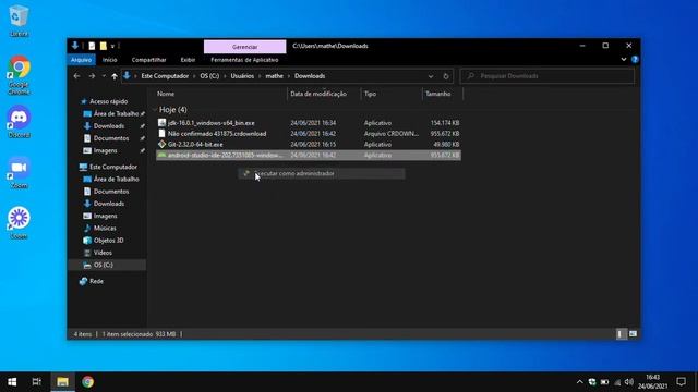 3. JDK & Android Studio - Instalação смотреть онлайн