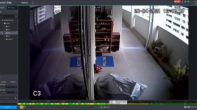 User manual - Dahua CCTV using Smart PSS смотреть онлайн