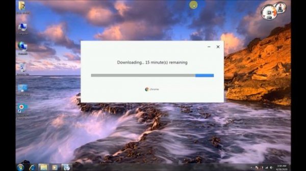 How to download and install google chrome for window 7