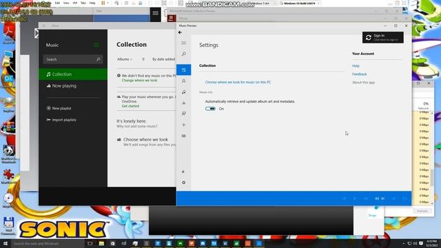 Windows 10 Build 10074 in VmWare Workstation смотреть онлайн