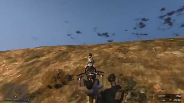 GTA 5 Race With Ash 2 - Race: Across The Wilderness смотреть онлайн