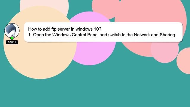 How to add ftp server in windows 10? смотреть онлайн