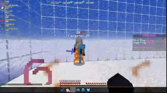 Minecraft: PVP Montage / X1 SKILLS "Combo" смотреть онлайн