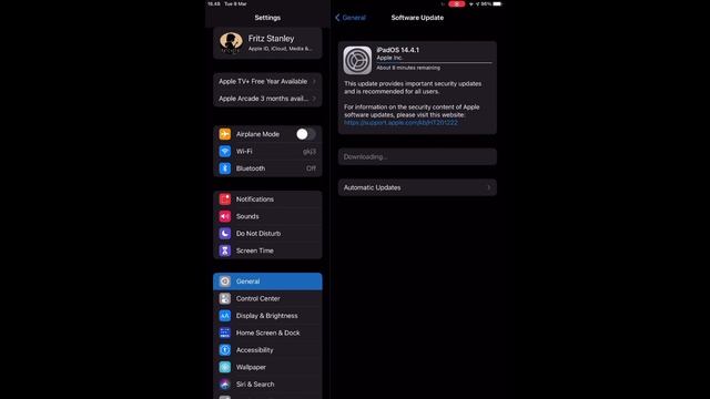 What’s new iPad OS 14.4.1? смотреть онлайн
