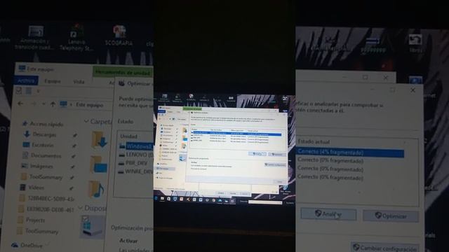 Desfragmentación de disco duro. смотреть онлайн