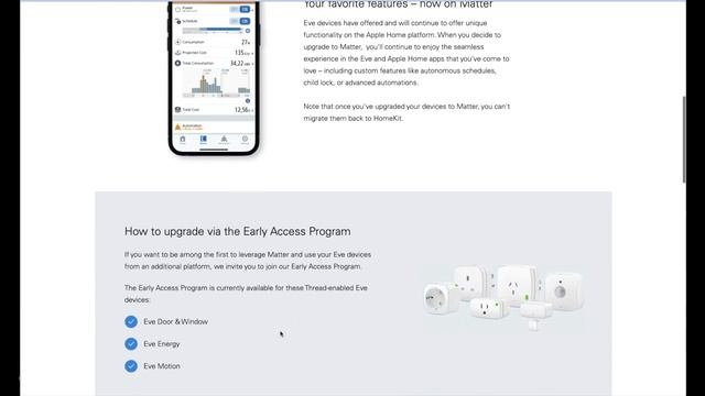 Eve Matter Update | Smart Home смотреть онлайн