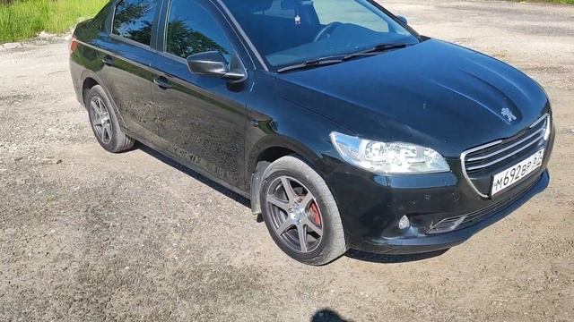 Небольшой колхозный обзор Peugeot / Пежо 301 1.6 АТ 2013 г.в. смотреть онлайн