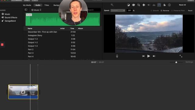 How to Create and Intro & Outro for your video in iMovie HD 1080p смотреть онлайн