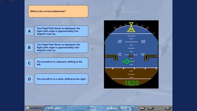 Airbus A330 A340 Cbt #8 Efis Quiz смотреть онлайн