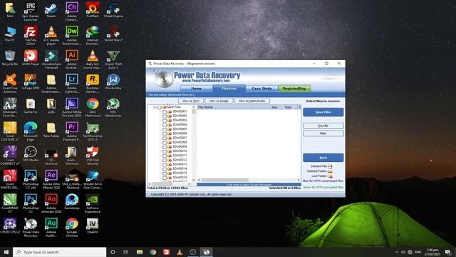 2021 Latest Free Data Recovery Software - Power Data Recovery смотреть онлайн