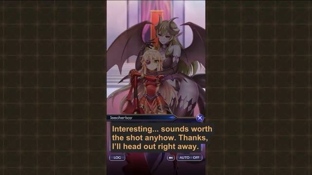 Queen's Blade White Triangle English Translation: Story 2-1 смотреть онлайн