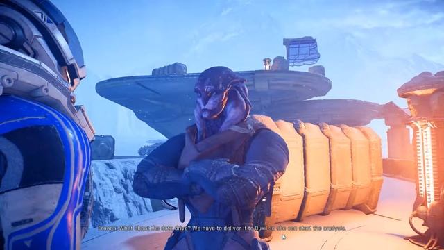 Game Cinema - Mass Effect Andromeda - [Part 13] смотреть онлайн
