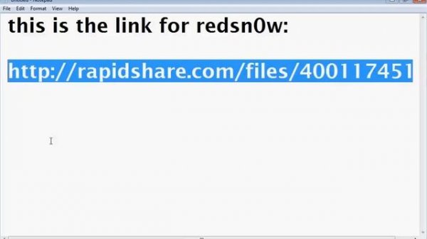 How to jailbreak iPod touch 2g with iOS 4 .ipsw