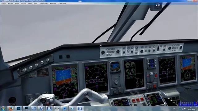 FSX | Strong storm in Bangkok | Take-off смотреть онлайн