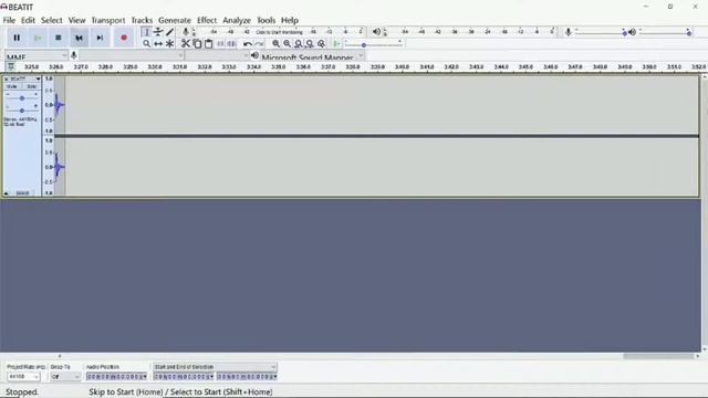 Audacity 2.3.2 First Impressions смотреть онлайн