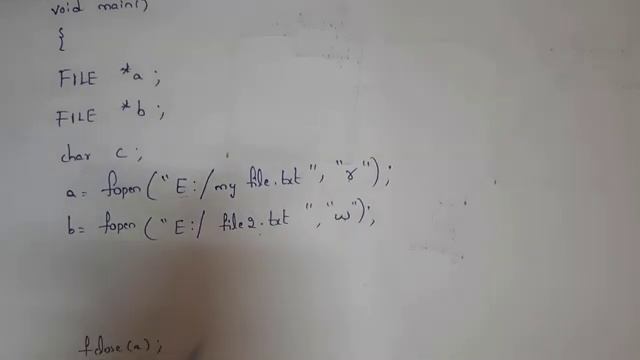 C program to copy text from one file to another file | pps | programming for problem solving смотреть онлайн