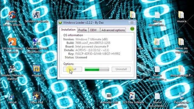 activar windows 7 смотреть онлайн