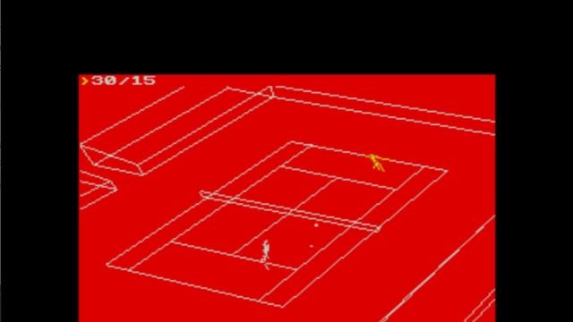 International 3D Tennis - ZX Spectrum - Spectrum Emulator 0.0.3b Emulador De Spectrum смотреть онлайн