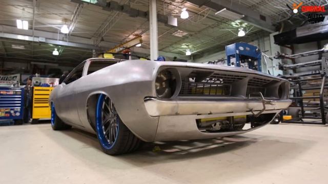1970 Plymouth Barracuda Restoration With 1000Hp Engine смотреть онлайн