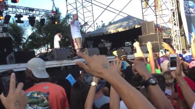 Mac Miller Performing SDS, new song Watching Movies, and knock knock смотреть онлайн