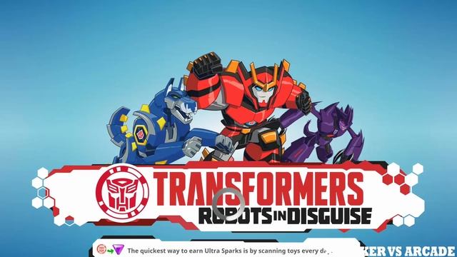 Transformers: Robots In Disguise - Android Robot Fight GamePlay for Kids 2017 смотреть онлайн